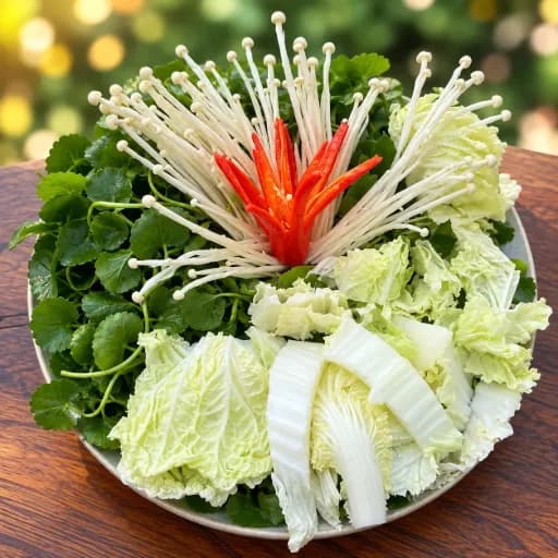 Dĩa Rau Thêm