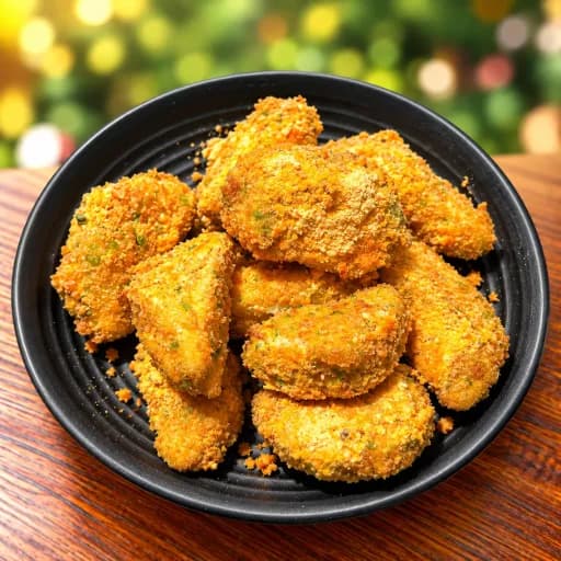 Sầu Riêng Chiên Lắc Phô Mai