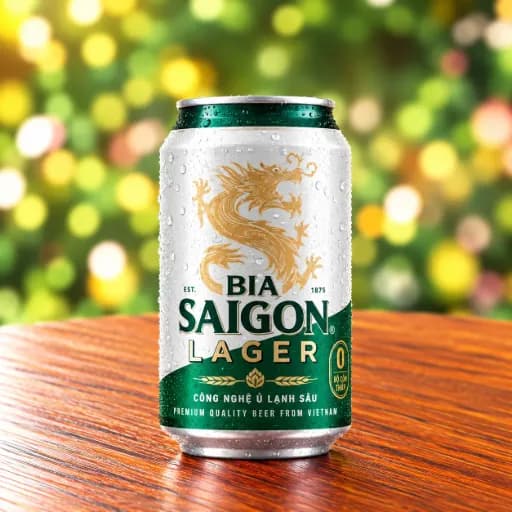 Bia Sài Gòn Xanh