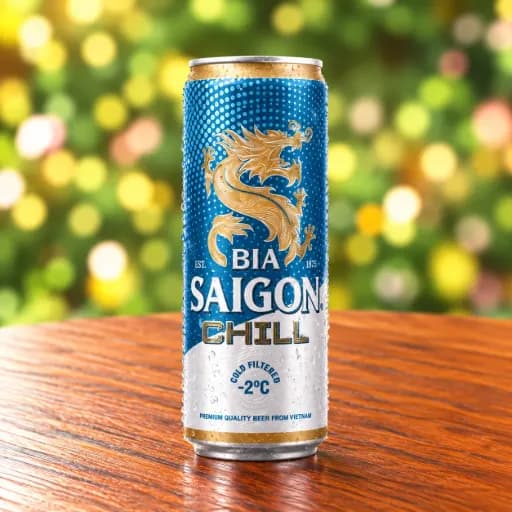 Bia Sài Gòn Chill