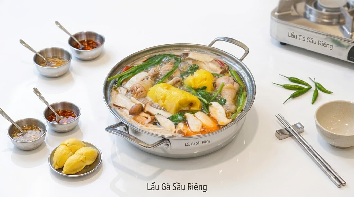 Lẩu Sầu Riêng Anh 2 Tí