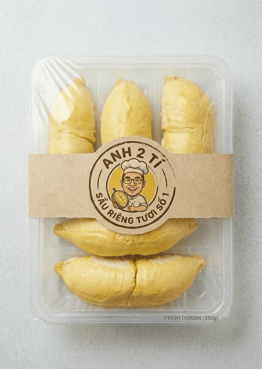 Sầu Riêng Tách Múi
