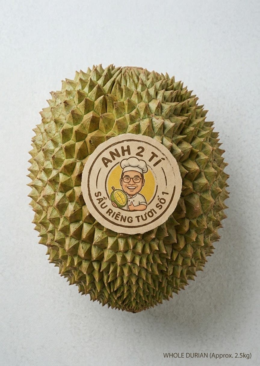 Sầu Riêng Nguyên Trái